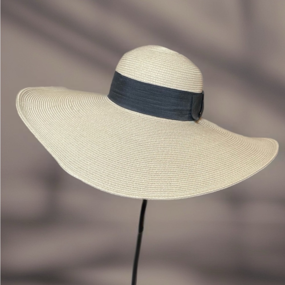 San Diego Hat Co. The Glam Floppy Large Brim Hat - 75% Paper 25% Nylon